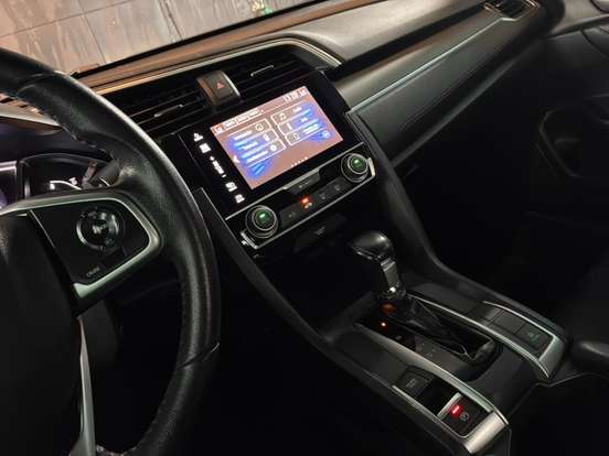 HONDA-CIVIC-2.0 16V FLEXONE EXL 4P CVT HONDA-CIVIC-2019