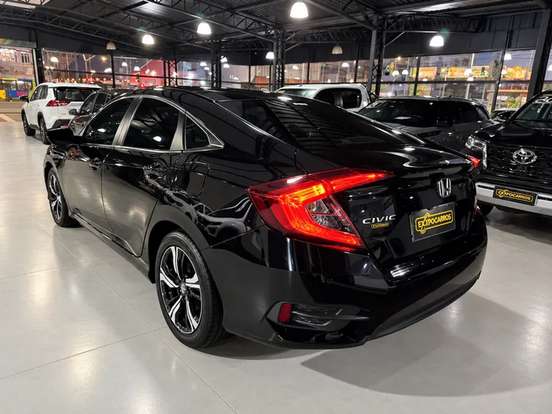 HONDA-CIVIC-2.0 16V FLEXONE EXL 4P CVT HONDA-CIVIC-2016