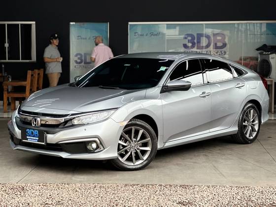 HONDA CIVIC 2.0 16V FLEXONE EXL 4P CVT