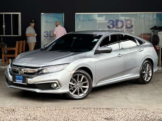 HONDA-CIVIC-2.0 16V FLEXONE EXL 4P CVT HONDA-CIVIC-2021