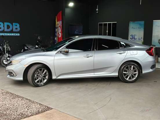 HONDA-CIVIC-2.0 16V FLEXONE EXL 4P CVT HONDA-CIVIC-2021
