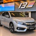 HONDA CIVIC 2.0 16V FLEXONE EXL 4P CVT HONDA CIVIC 2.0 16V FLEXONE EXL 4P CVT