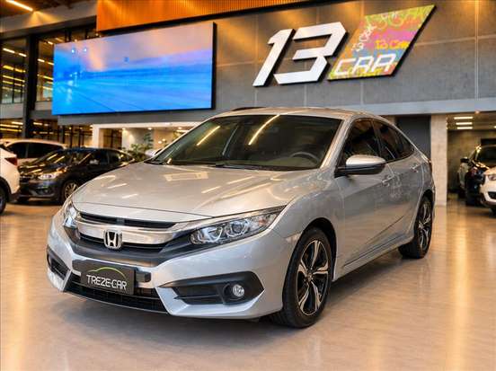 HONDA-CIVIC-2.0 16V FLEXONE EXL 4P CVT HONDA-CIVIC-2018