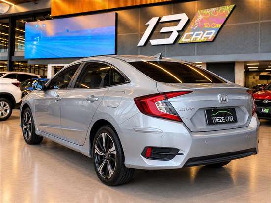HONDA-CIVIC-2.0 16V FLEXONE EXL 4P CVT HONDA-CIVIC-2018