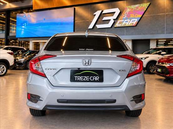 HONDA-CIVIC-2.0 16V FLEXONE EXL 4P CVT HONDA-CIVIC-2018