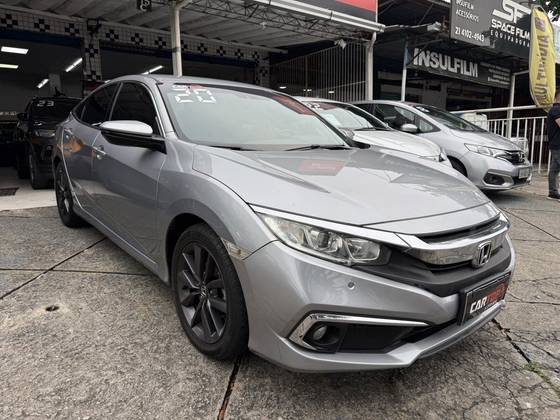 HONDA CIVIC 2.0 16V FLEXONE EXL 4P CVT