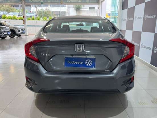 HONDA-CIVIC-2.0 16V FLEXONE EXL 4P CVT HONDA-CIVIC-2017