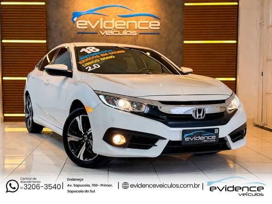 HONDA CIVIC 2.0 16V FLEXONE EXL 4P CVT