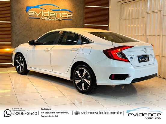 HONDA-CIVIC-2.0 16V FLEXONE EXL 4P CVT HONDA-CIVIC-2018
