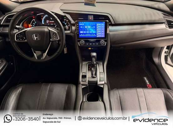 HONDA-CIVIC-2.0 16V FLEXONE EXL 4P CVT HONDA-CIVIC-2018