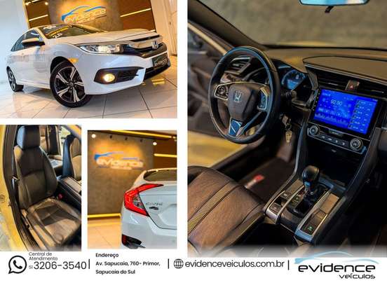 HONDA-CIVIC-2.0 16V FLEXONE EXL 4P CVT HONDA-CIVIC-2018