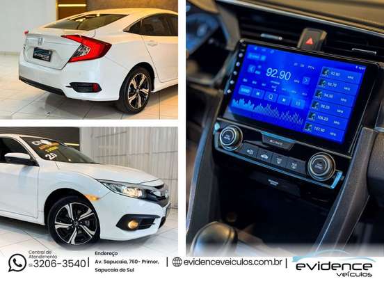 HONDA-CIVIC-2.0 16V FLEXONE EXL 4P CVT HONDA-CIVIC-2018