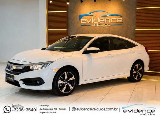 HONDA-CIVIC-2.0 16V FLEXONE EXL 4P CVT HONDA-CIVIC-2018