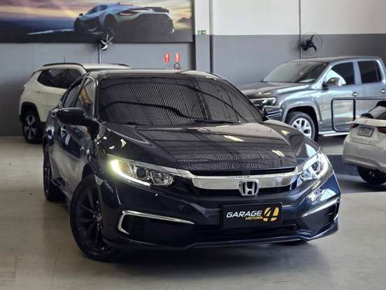HONDA-CIVIC-2.0 16V FLEXONE LX 4P CVT HONDA-CIVIC-2019