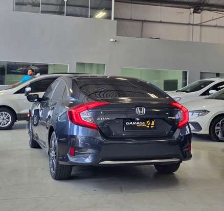 HONDA-CIVIC-2.0 16V FLEXONE LX 4P CVT HONDA-CIVIC-2019