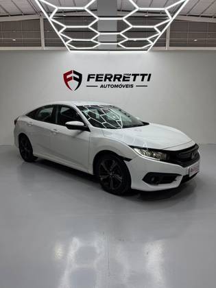 HONDA CIVIC 2.0 16V FLEXONE SPORT 4P CVT