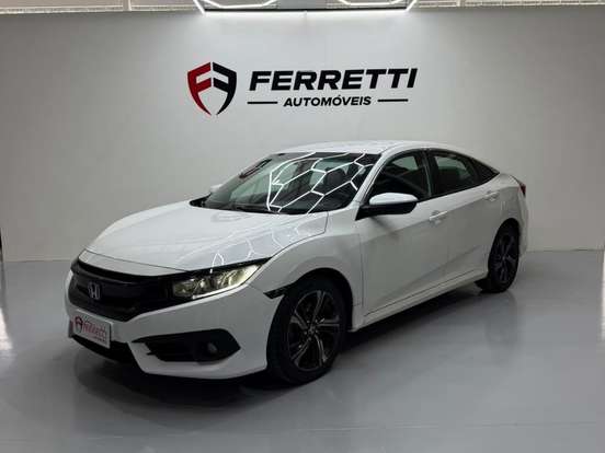 HONDA-CIVIC-2.0 16V FLEXONE SPORT 4P CVT HONDA-CIVIC-2016