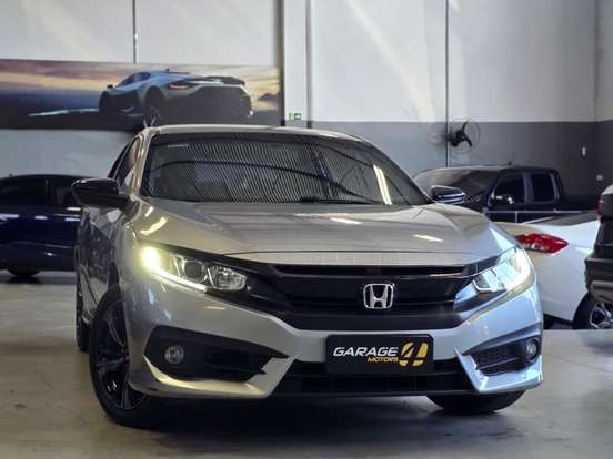 HONDA-CIVIC-2.0 16V FLEXONE SPORT 4P MANUAL HONDA-CIVIC-2018