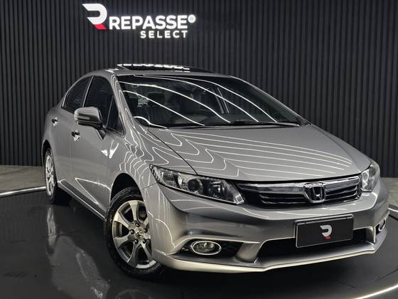 HONDA CIVIC 2.0 EXR 16V FLEX 4P AUTOMÁTICO