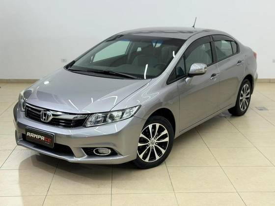 HONDA CIVIC 2.0 LXR 16V FLEX 4P AUTOMÁTICO