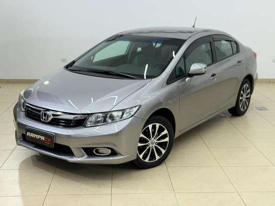 HONDA-CIVIC-2.0 LXR 16V FLEX 4P AUTOMÁTICO HONDA-CIVIC-2013