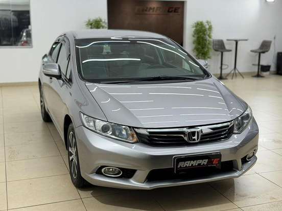 HONDA-CIVIC-2.0 LXR 16V FLEX 4P AUTOMÁTICO HONDA-CIVIC-2013