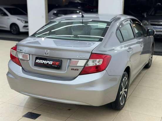 HONDA-CIVIC-2.0 LXR 16V FLEX 4P AUTOMÁTICO HONDA-CIVIC-2013