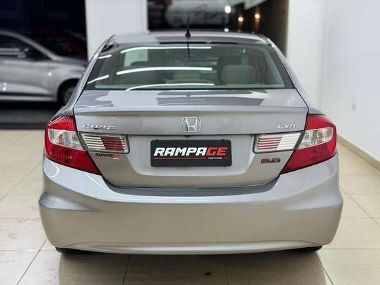 HONDA-CIVIC-2.0 LXR 16V FLEX 4P AUTOMÁTICO HONDA-CIVIC-2013