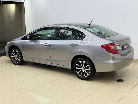 HONDA-CIVIC-2.0 LXR 16V FLEX 4P AUTOMÁTICO HONDA-CIVIC-2013
