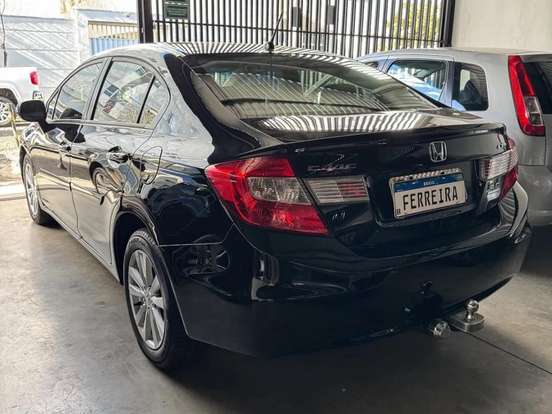 HONDA-CIVIC-2.0 LXR 16V FLEX 4P AUTOMÁTICO HONDA-CIVIC-2014