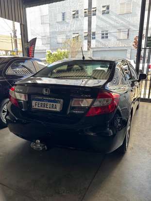 HONDA-CIVIC-2.0 LXR 16V FLEX 4P AUTOMÁTICO HONDA-CIVIC-2014
