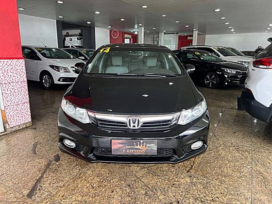 HONDA CIVIC 2.0 LXR 16V FLEX 4P AUTOMÁTICO