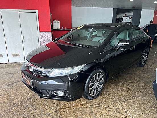 HONDA-CIVIC-2.0 LXR 16V FLEX 4P AUTOMÁTICO HONDA-CIVIC-2013