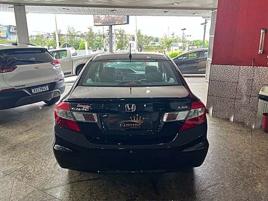 HONDA-CIVIC-2.0 LXR 16V FLEX 4P AUTOMÁTICO HONDA-CIVIC-2013