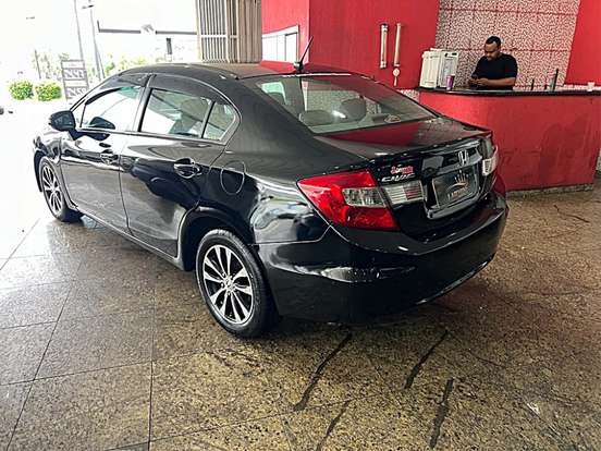 HONDA-CIVIC-2.0 LXR 16V FLEX 4P AUTOMÁTICO HONDA-CIVIC-2013