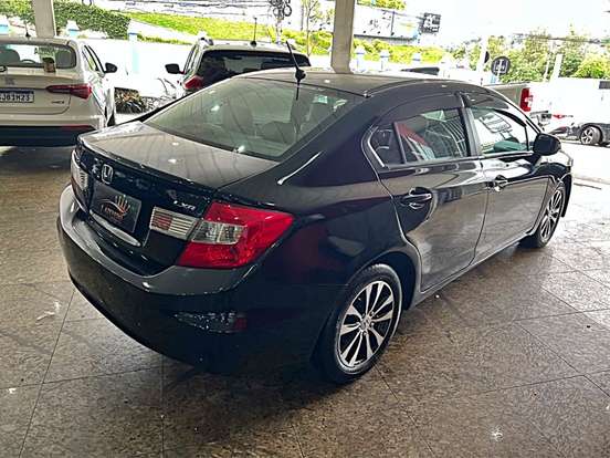 HONDA-CIVIC-2.0 LXR 16V FLEX 4P AUTOMÁTICO HONDA-CIVIC-2013