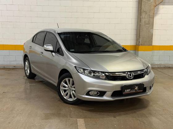 HONDA CIVIC 2.0 LXR 16V FLEX 4P AUTOMÁTICO