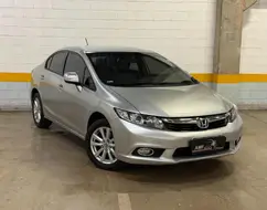 HONDA CIVIC 2.0 LXR 16V FLEX 4P AUTOMÁTICO HONDA CIVIC 2.0 LXR 16V FLEX 4P AUTOMÁTICO