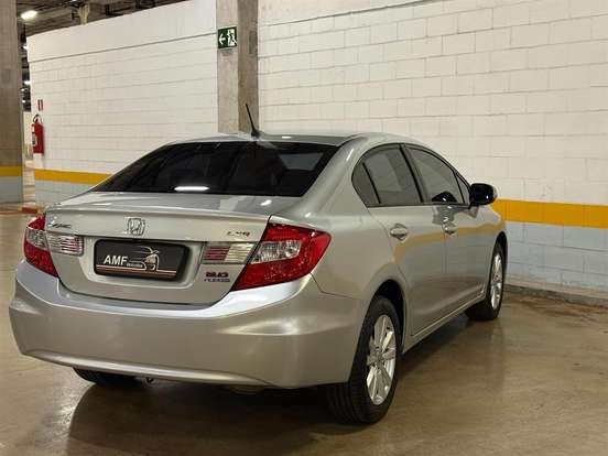 HONDA-CIVIC-2.0 LXR 16V FLEX 4P AUTOMÁTICO HONDA-CIVIC-2014