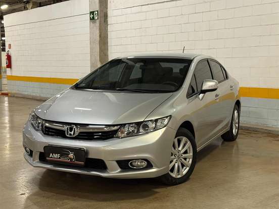 HONDA-CIVIC-2.0 LXR 16V FLEX 4P AUTOMÁTICO HONDA-CIVIC-2014