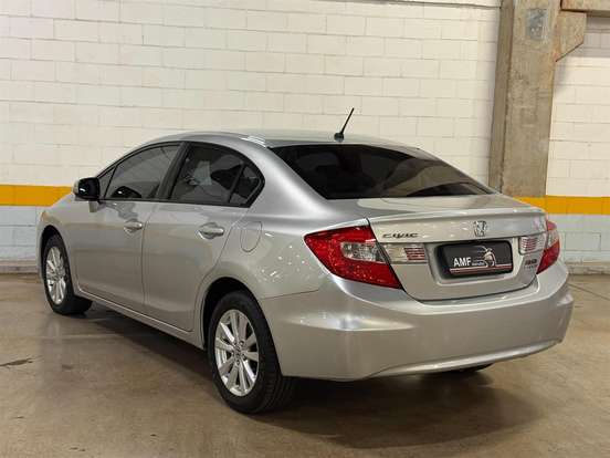 HONDA-CIVIC-2.0 LXR 16V FLEX 4P AUTOMÁTICO HONDA-CIVIC-2014