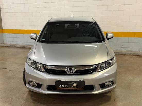 HONDA-CIVIC-2.0 LXR 16V FLEX 4P AUTOMÁTICO HONDA-CIVIC-2014