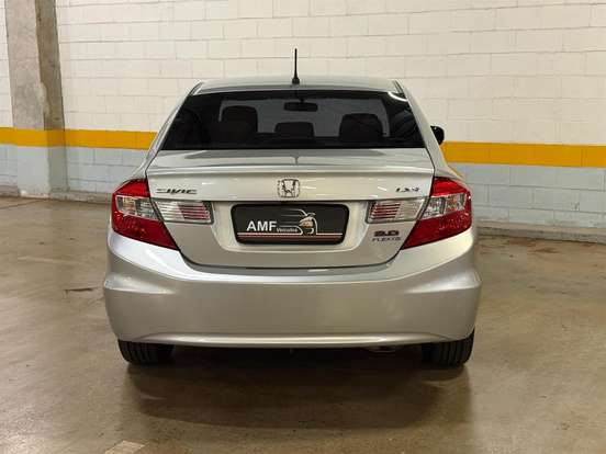 HONDA-CIVIC-2.0 LXR 16V FLEX 4P AUTOMÁTICO HONDA-CIVIC-2014