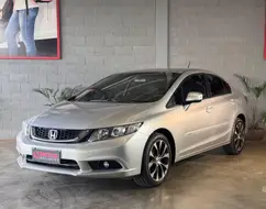 HONDA CIVIC 2.0 LXR 16V FLEX 4P AUTOMÁTICO HONDA CIVIC 2.0 LXR 16V FLEX 4P AUTOMÁTICO