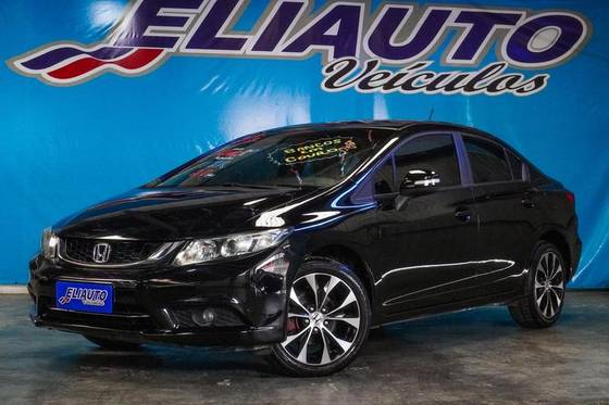 HONDA CIVIC 2.0 LXR 16V FLEX 4P AUTOMÁTICO