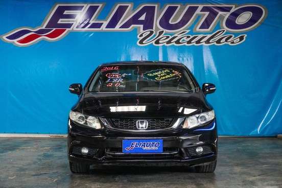 HONDA-CIVIC-2.0 LXR 16V FLEX 4P AUTOMÁTICO HONDA-CIVIC-2016