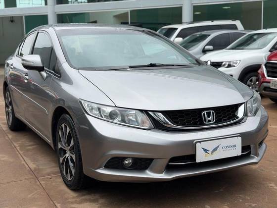 HONDA CIVIC 2.0 LXR 16V FLEX 4P AUTOMÁTICO