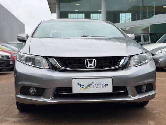 HONDA-CIVIC-2.0 LXR 16V FLEX 4P AUTOMÁTICO HONDA-CIVIC-2015