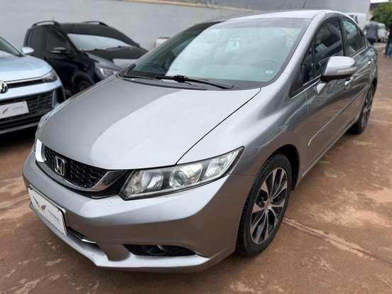 HONDA-CIVIC-2.0 LXR 16V FLEX 4P AUTOMÁTICO HONDA-CIVIC-2015