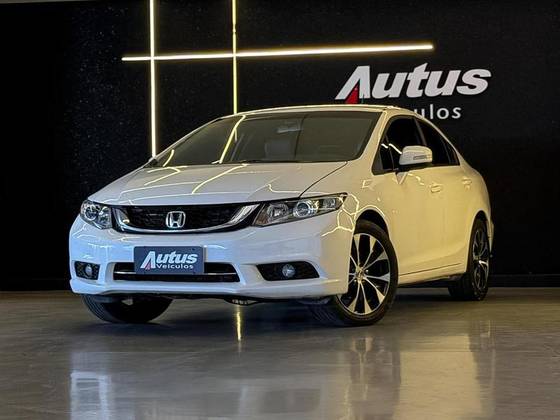 HONDA CIVIC 2.0 LXR 16V FLEX 4P AUTOMÁTICO